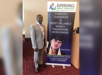 UK-based Gambian & co-founder of supersonicz money transfer talks to Observer Bantaba.